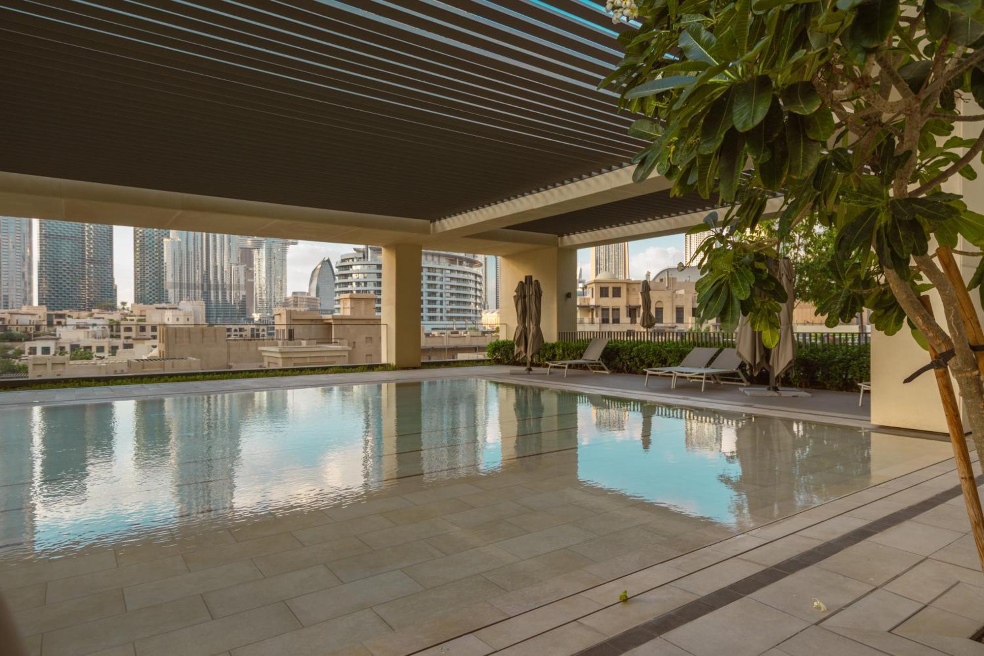 Prime Retreats @ Burj Royale By Emaar Apartment Dubai Exterior photo