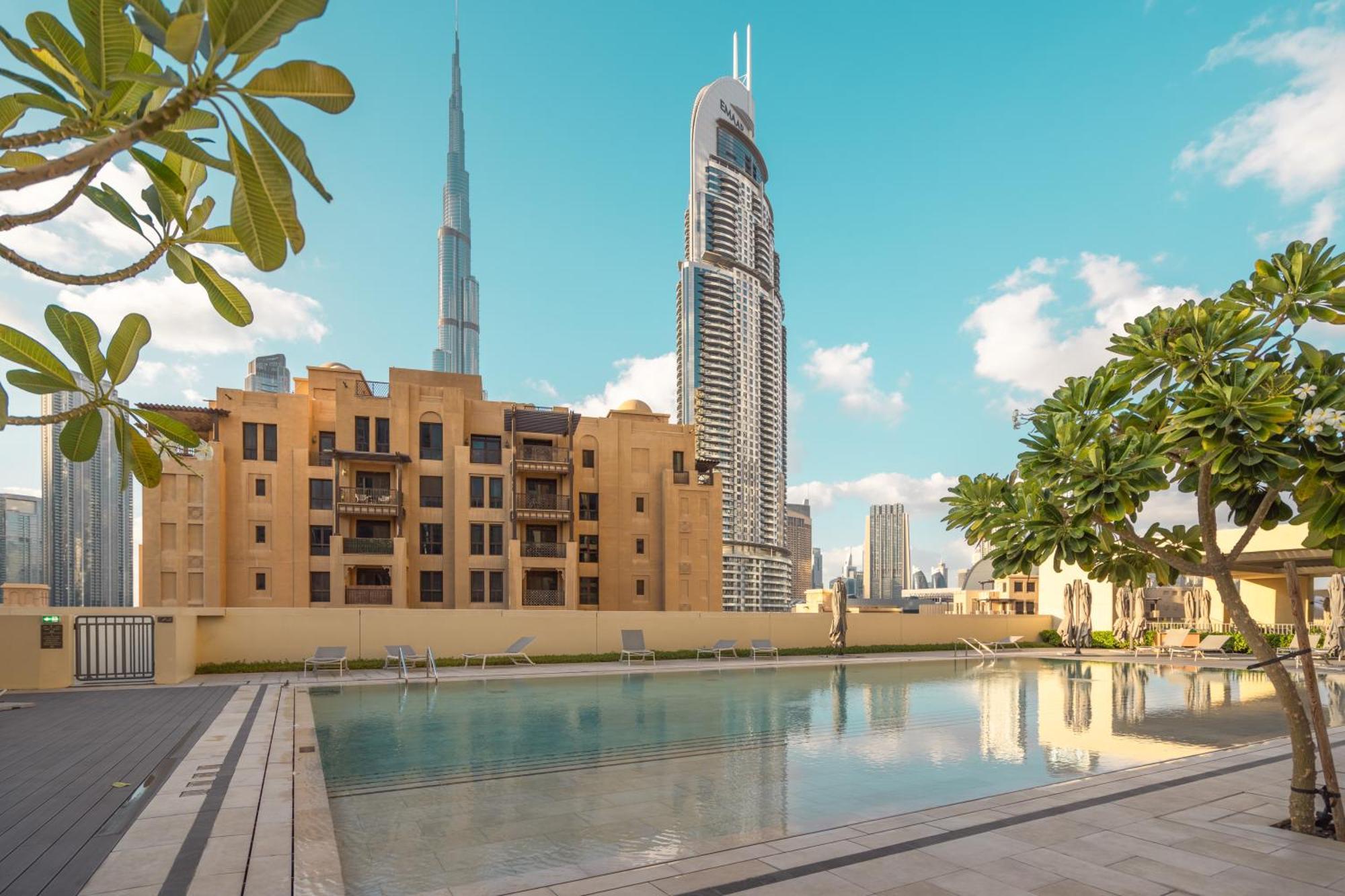 Prime Retreats @ Burj Royale By Emaar Apartment Dubai Exterior photo