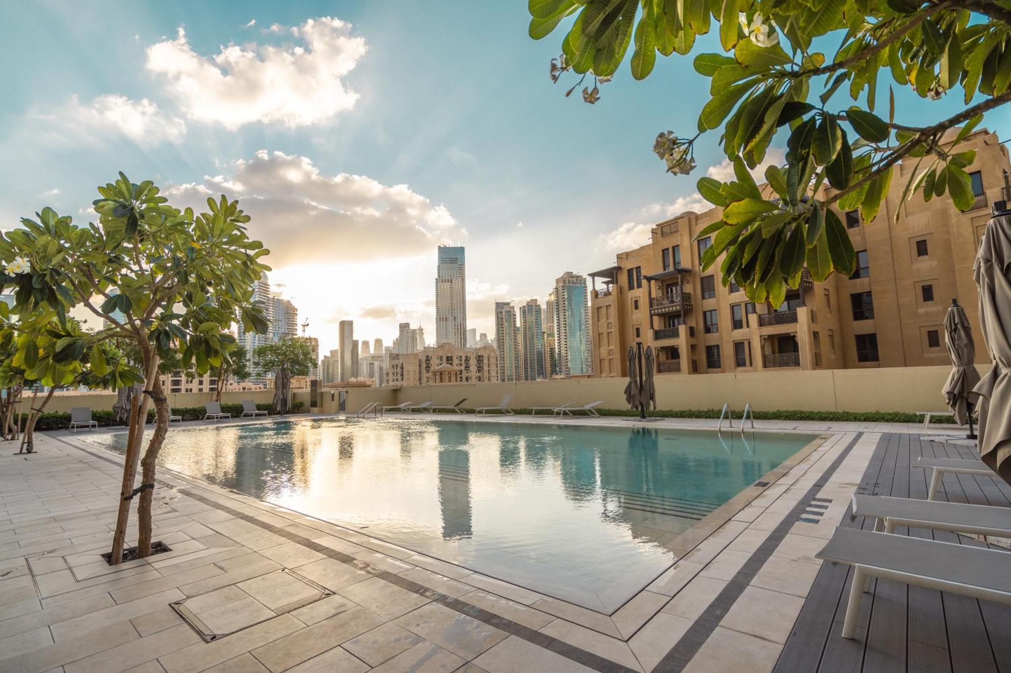 Prime Retreats @ Burj Royale By Emaar Apartment Dubai Exterior photo