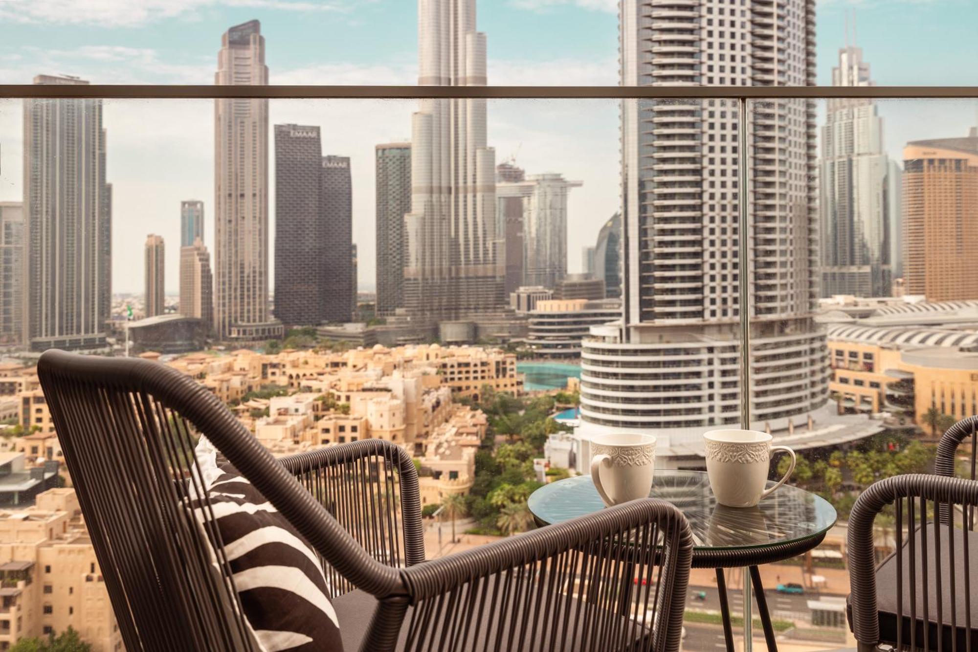 Prime Retreats @ Burj Royale By Emaar Apartment Dubai Exterior photo